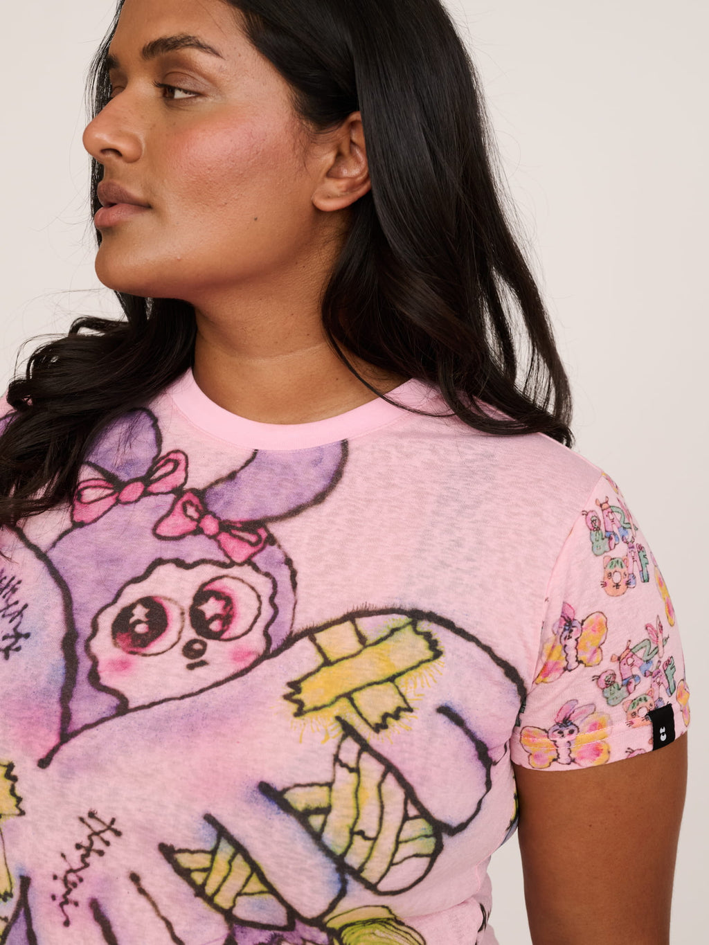 model:Sha wears size XXL and is 5’9”