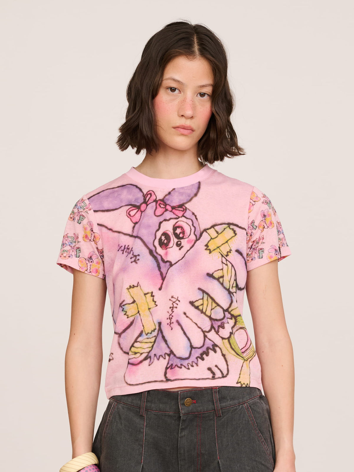 Collection-women-landing, collection-women-new-in-1, collection-womens-tops, collection-summer-shop, collection-pastel, model:Jess wears size S and is 5’7”, collection-all-t-shirts, 