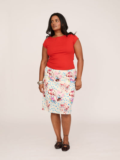 model:Sha wears size 18 and is 5’9”, collection-all-skirts-dresses, 