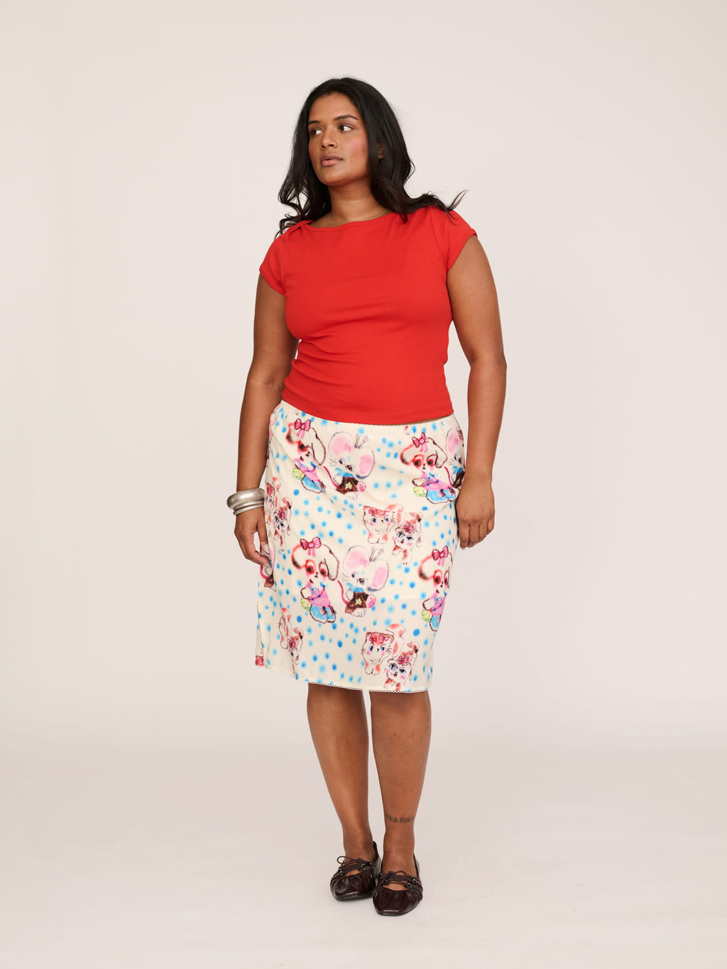 model:Sha wears size 18 and is 5’9”, collection-all-skirts-dresses, 