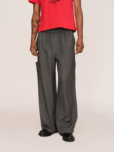 Collection-men-landing, collection-men-new-in-1, collection-men, collection-mens-trousers, collection-mens-bottoms, collection-summer-stripes, model:Paris wears size L and is 6’2”