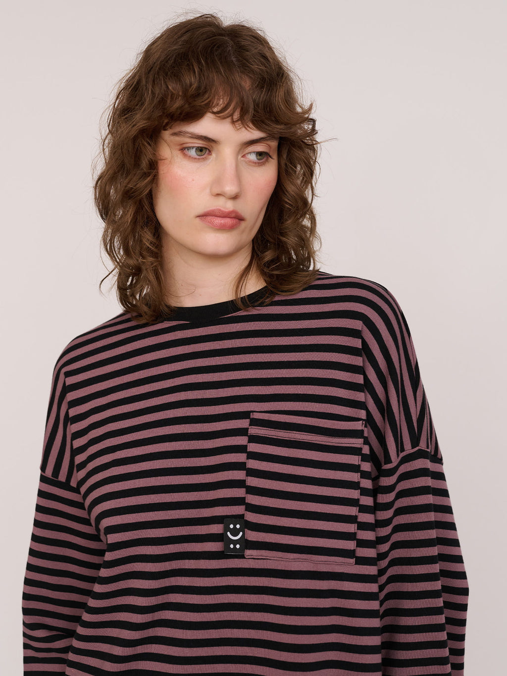 model:Ines wears size S and is 5’8”