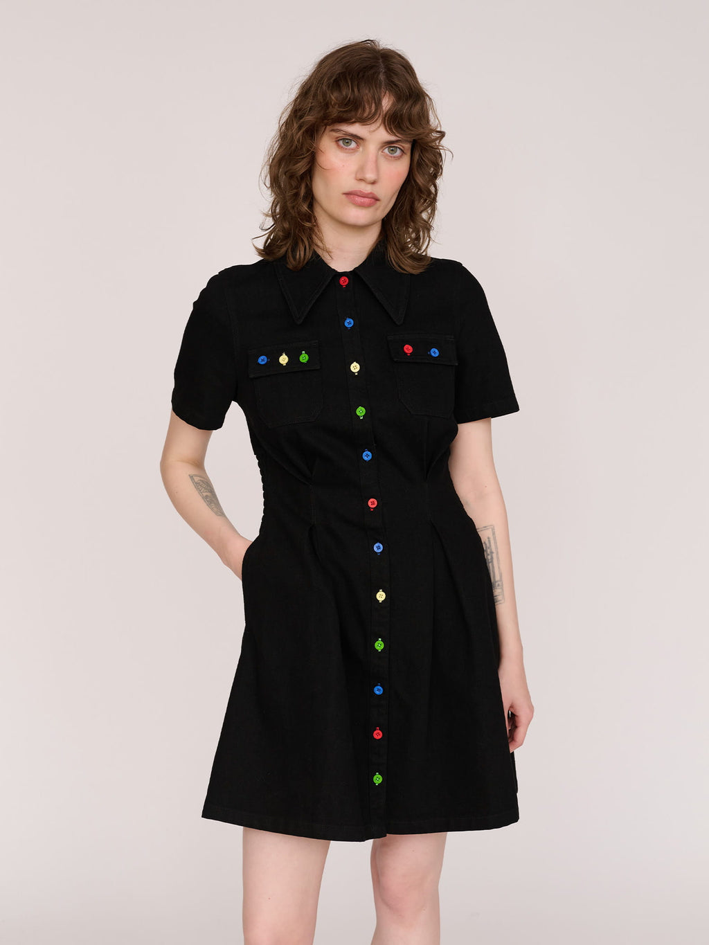 Collection-women-landing, collection-women-new-in-1, collection-womens-dresses, model:Ines wears size 8 and is 5’8”