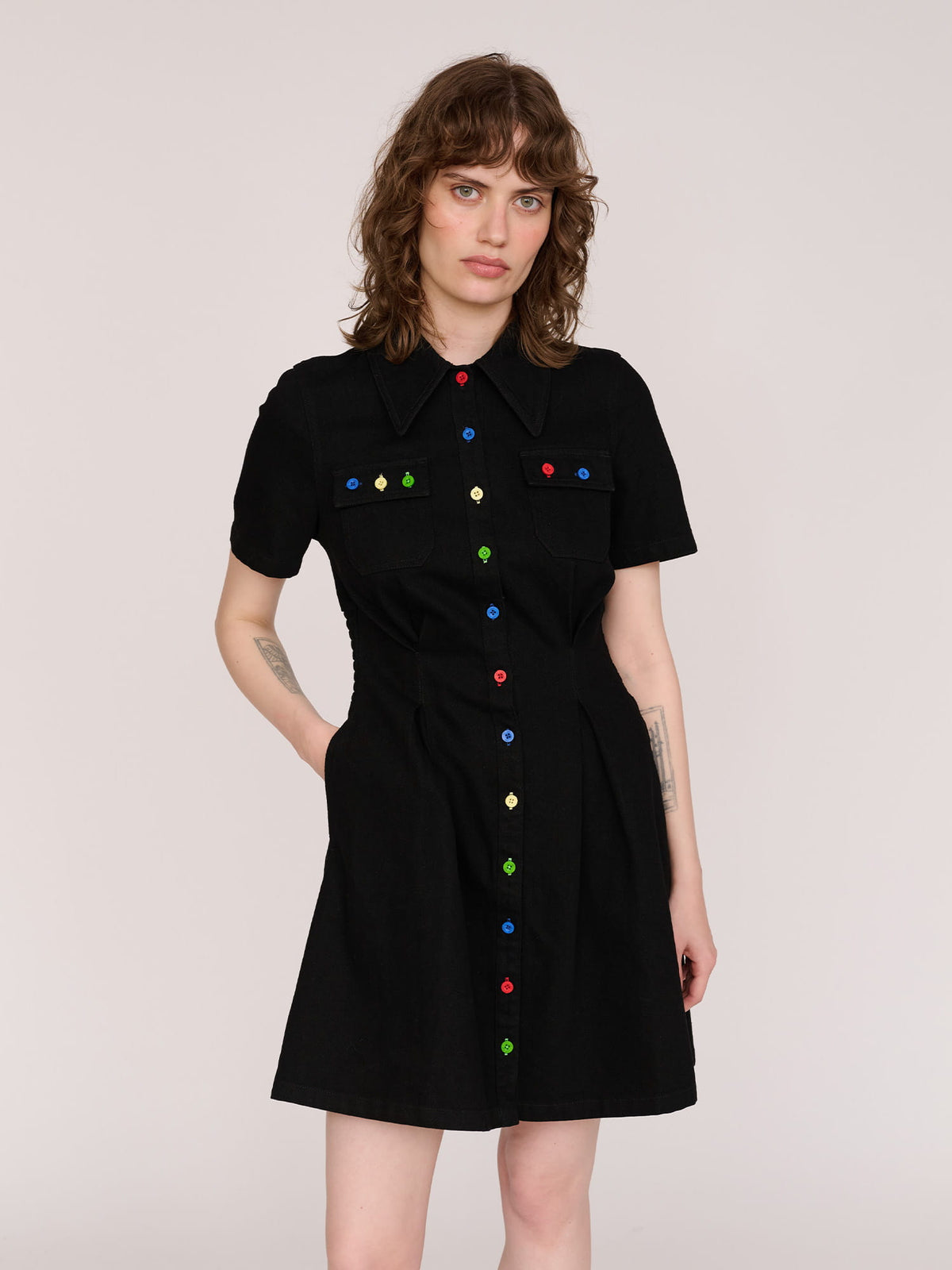Collection-women-landing, collection-women-new-in-1, collection-womens-dresses, model:Ines wears size 8 and is 5’8”