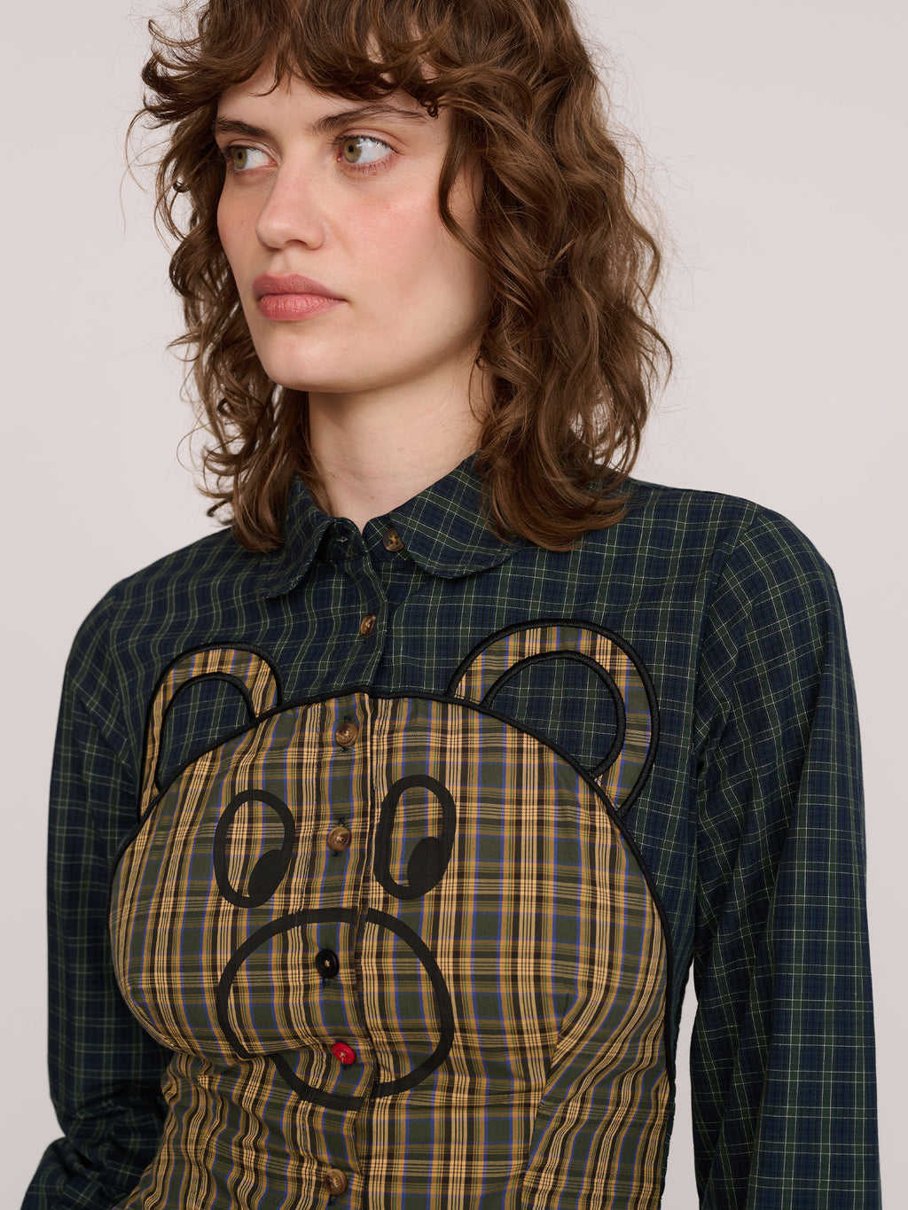 model:Ines wears size S and is 5’8”