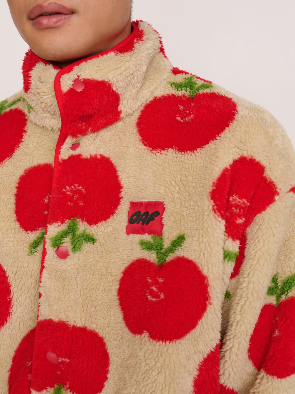 Sand Apple Fleece Jacket