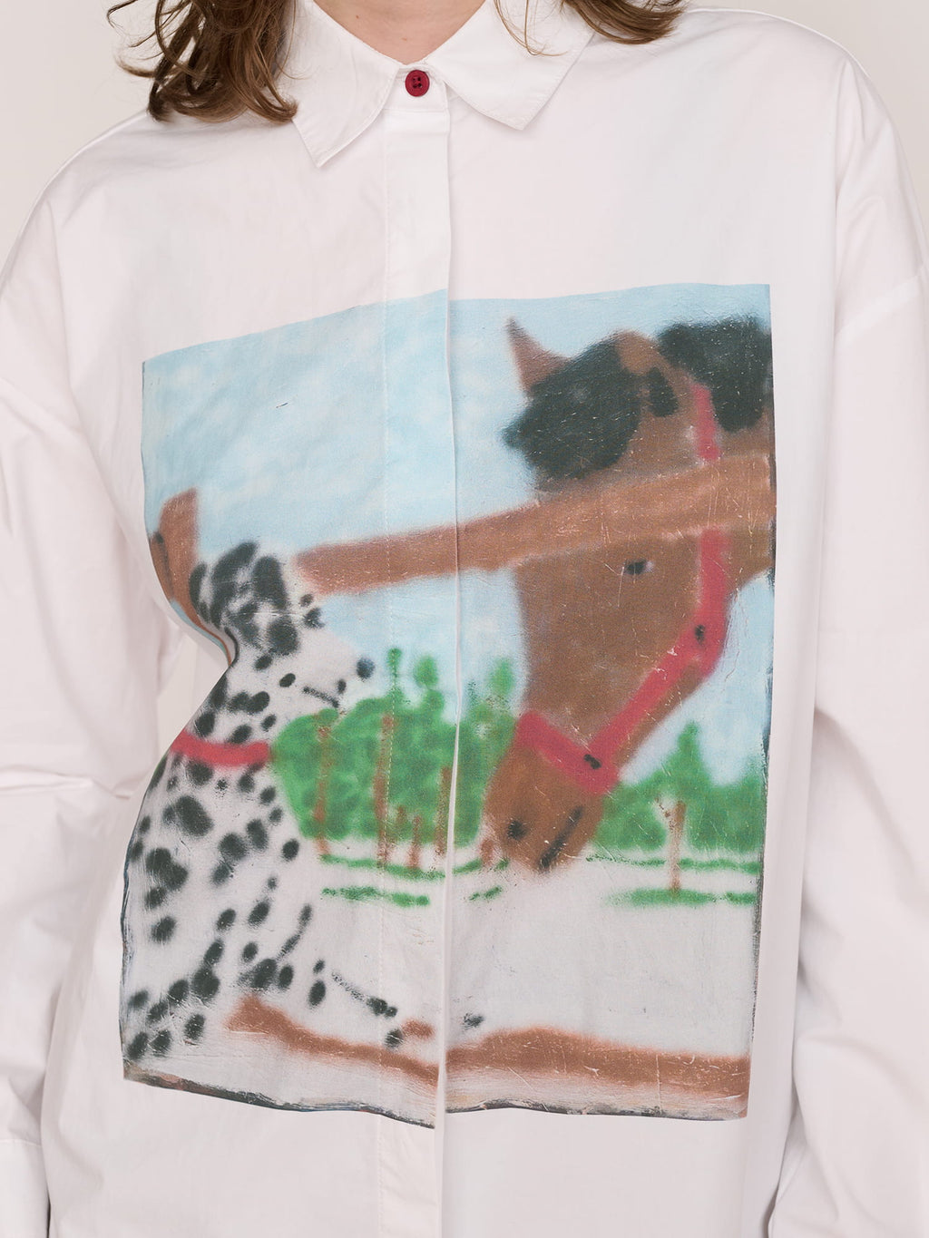 LO x Ricardo Passaporte Dalmatian Shirt