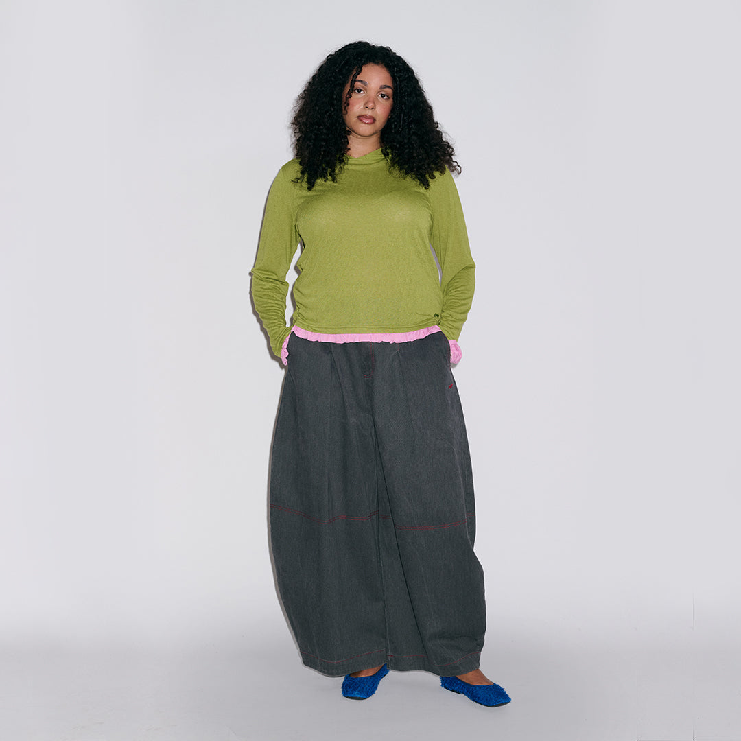 Oaf Way look three