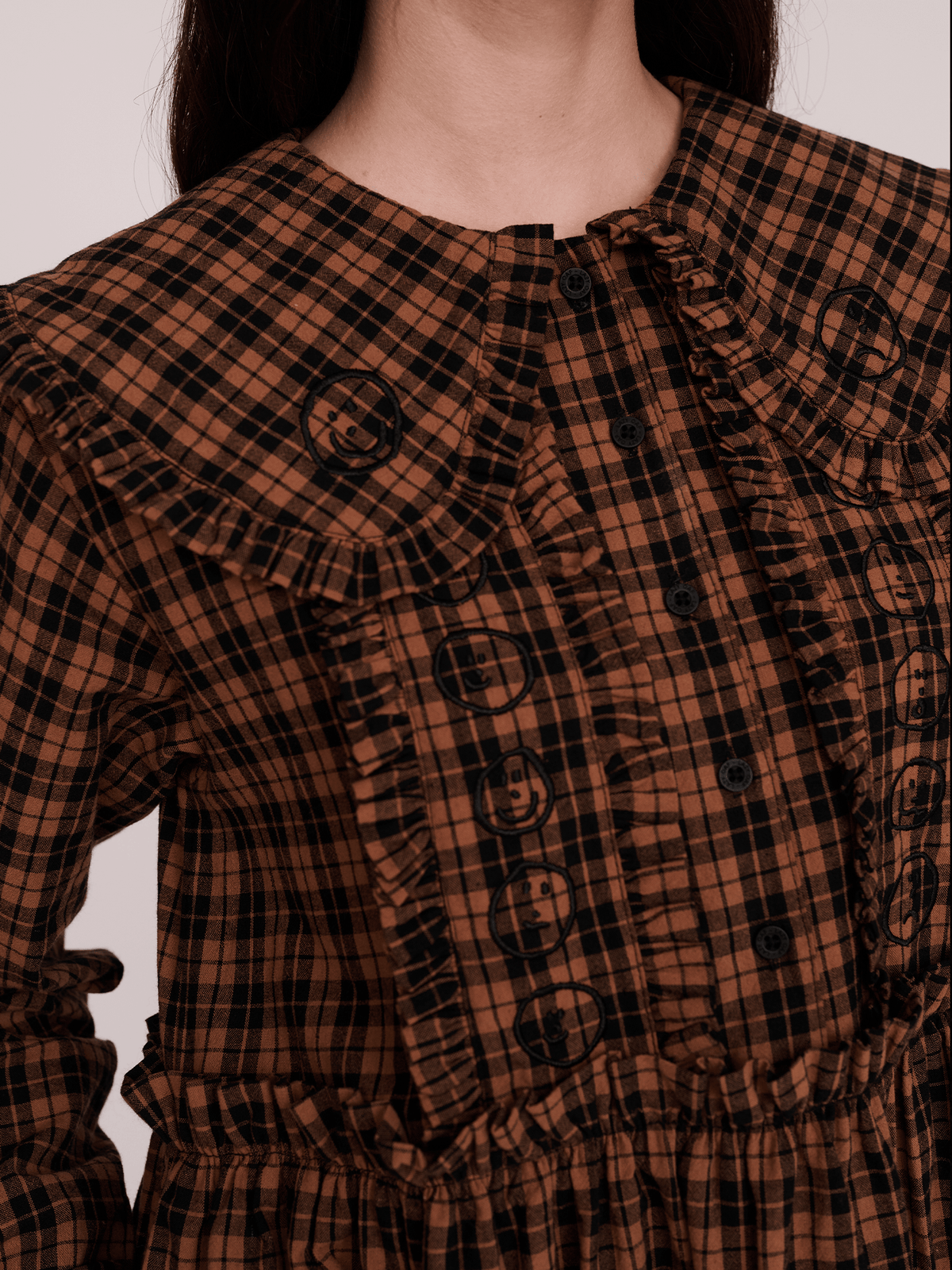 Emotions Check Midi Dress