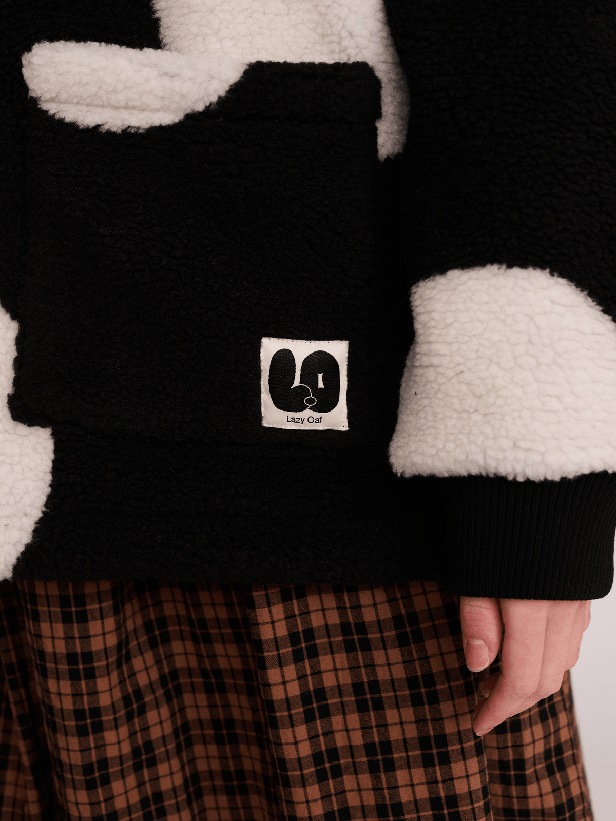 Happy Sad Polka Fleece