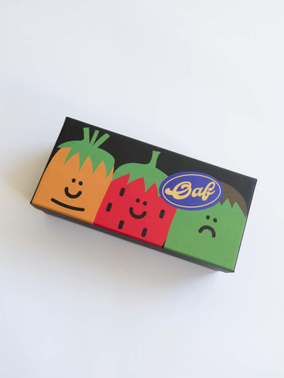 Happy Sad Fruit And Veg Socks