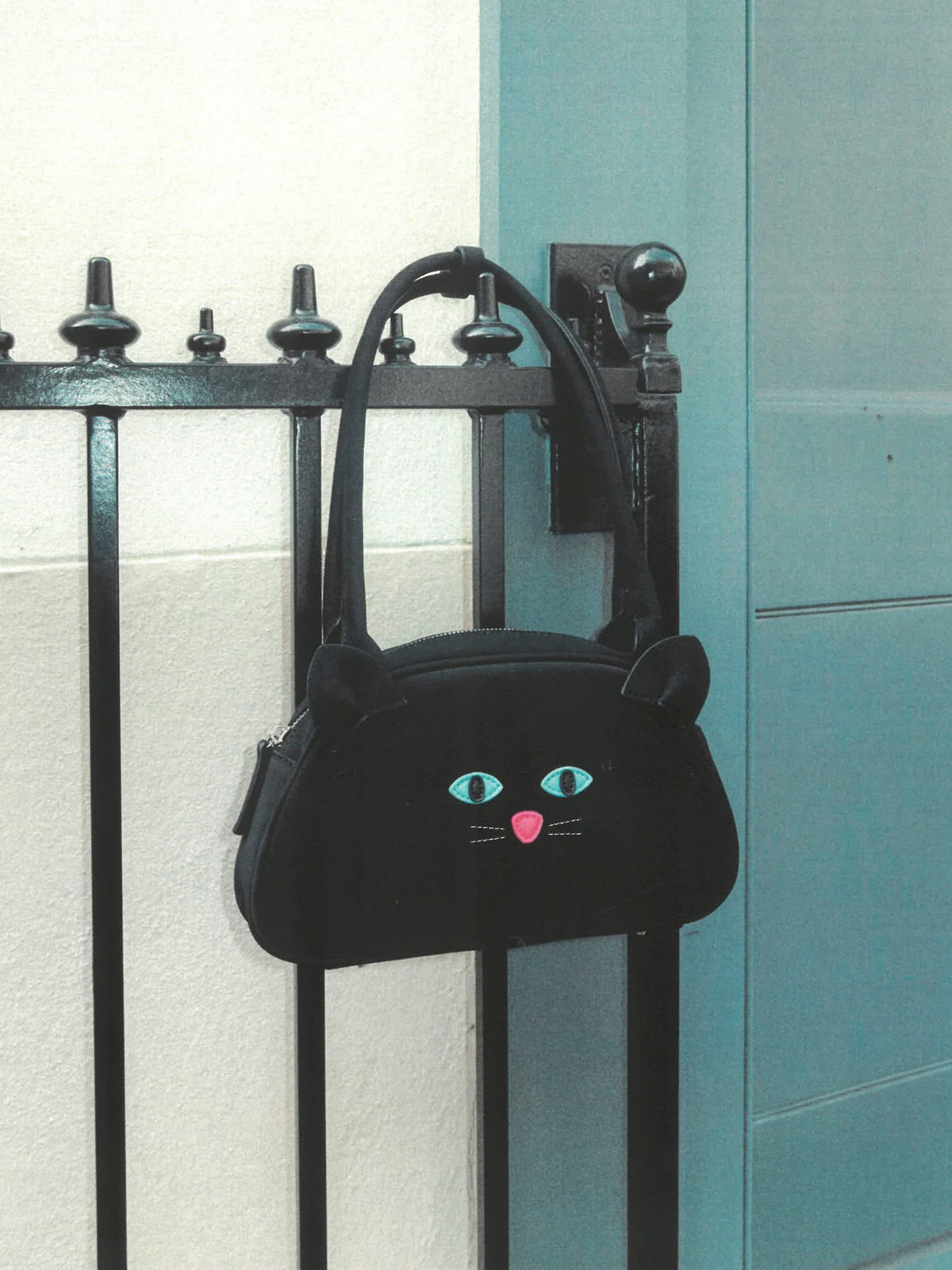 Close up of Cat Face Bag
