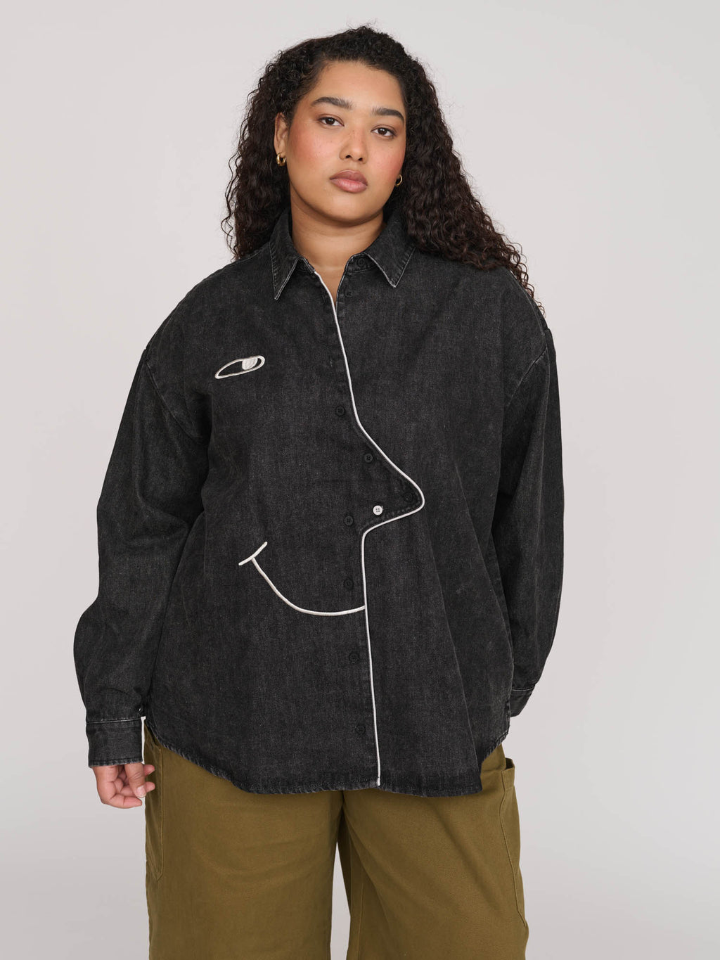 model:Zaynab wears size XXL and is 5’8”, collection-curve, collection-partywear