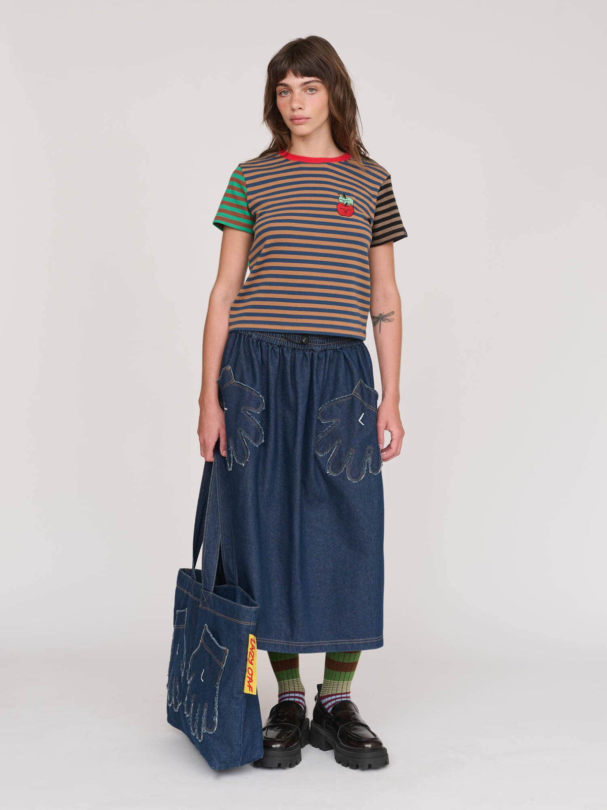 collection-all-skirts-dresses, model:Molly wears size S and is 5’ 7”