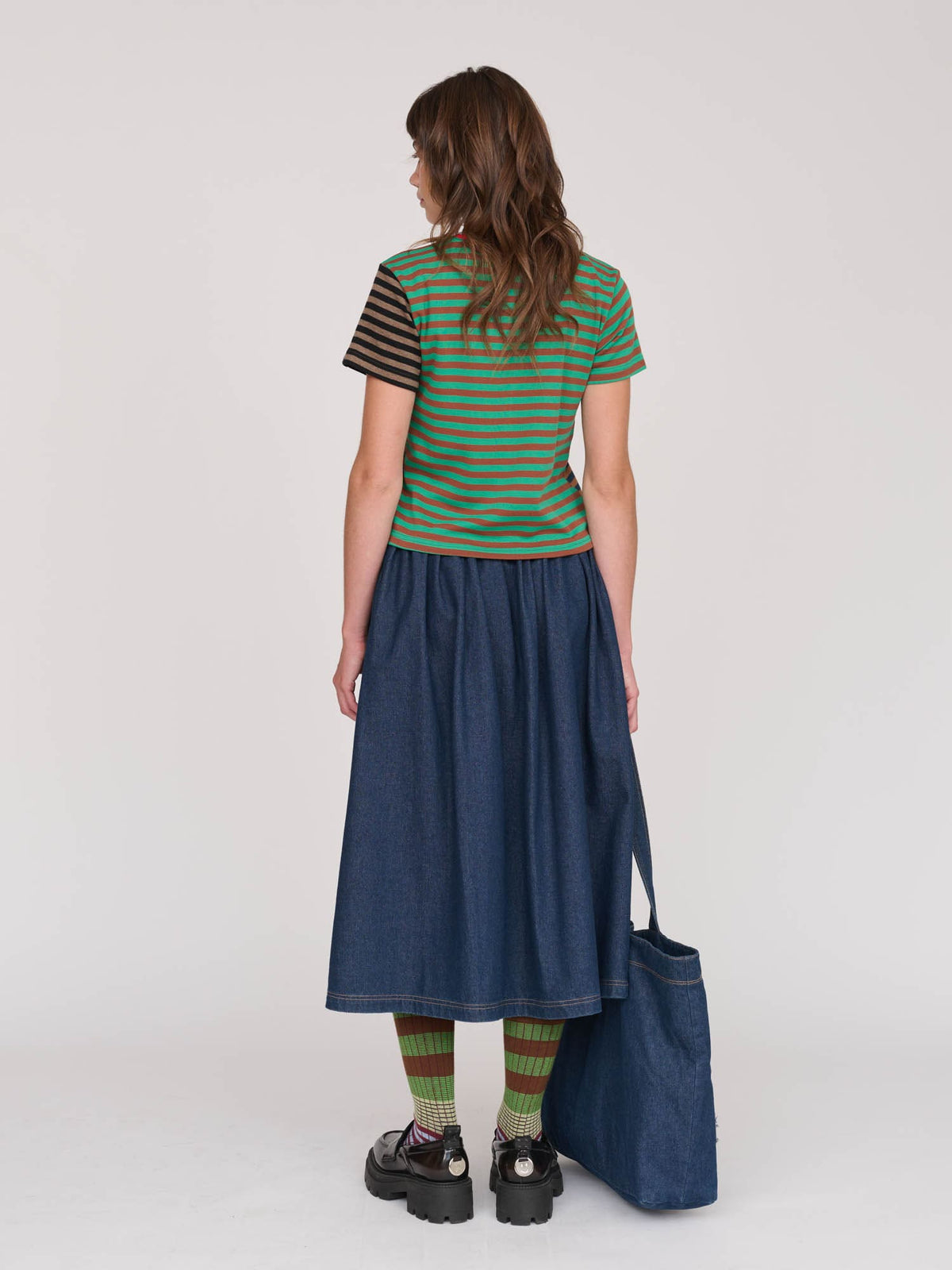 model:Molly wears size S and is 5’ 7”