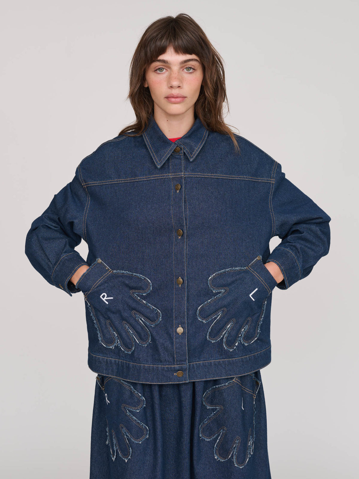 Collection-women-landing, collection-women-new-in-1, collection-womens-jackets, model:Molly wears size S and is 5’ 7”, collection-womens-shirts

