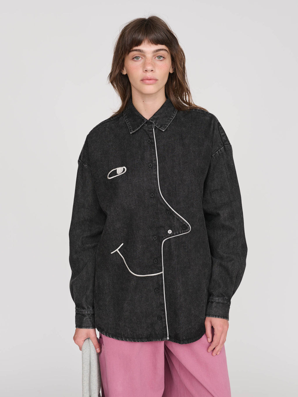 model:Molly wears size S and is 5’ 7”, Collection-women-landing, collection-women-new-in-1, collection-womens-shirts