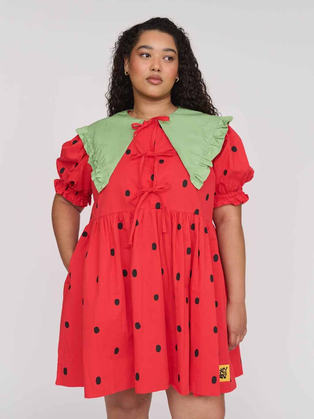 Strawberry Mini Dress Lazy Oaf Strawberry Mini Dress Lazy Oaf