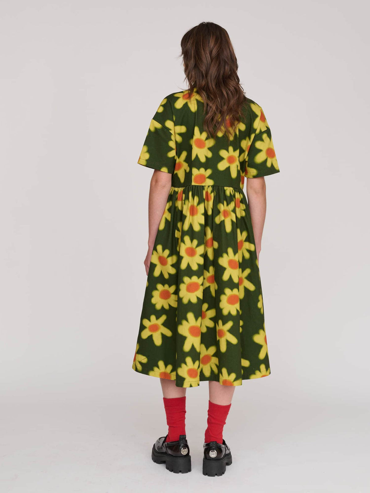 model:Molly wears size S and is 5’ 7”