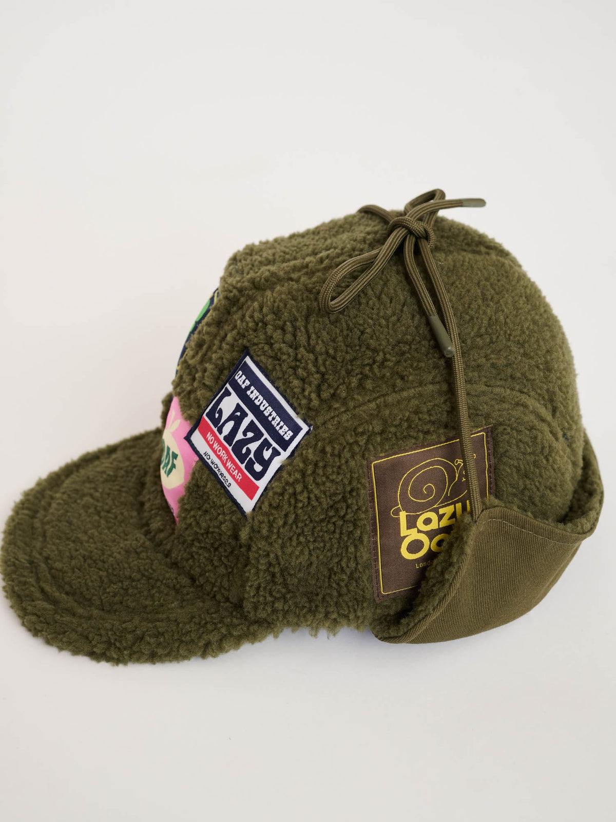 Oafing Around Ear Warmer Cap