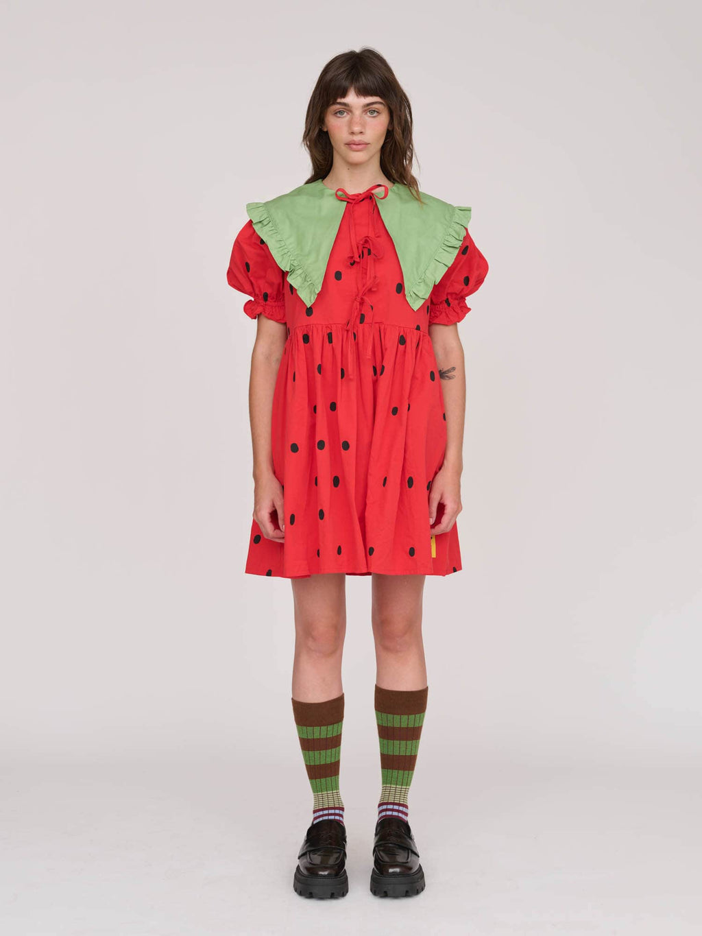 Strawberry Mini Dress Lazy Oaf Strawberry Mini Dress Lazy Oaf