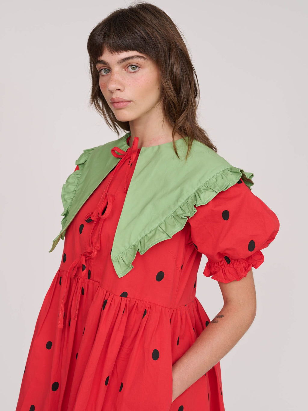 lazy oaf red dress Seeing Stars Tulle Dress Lazy Oaf