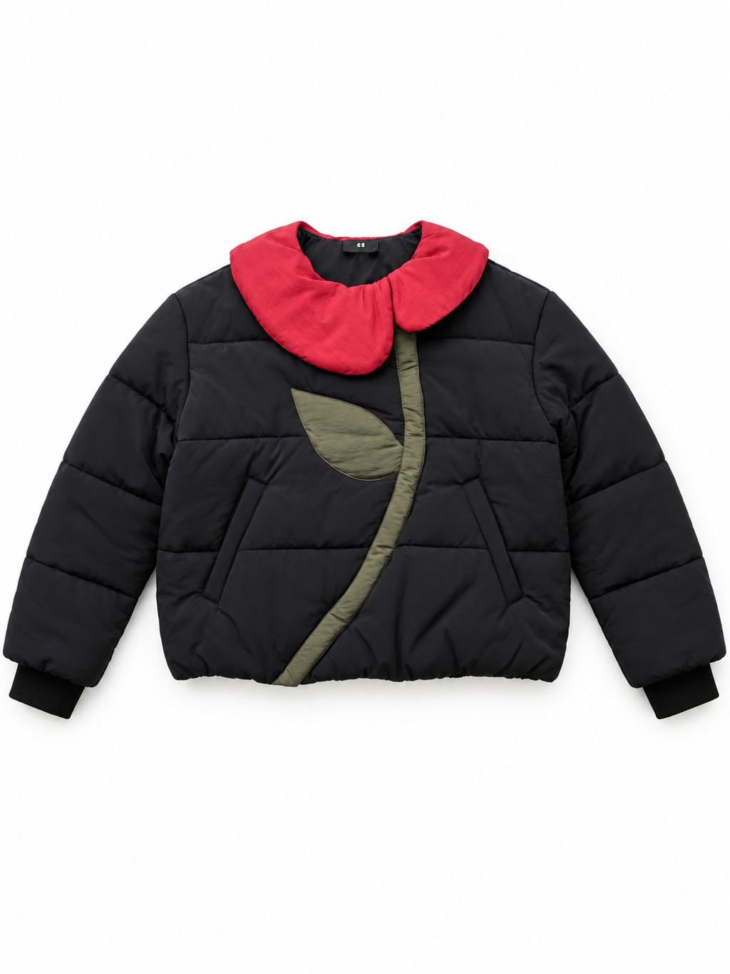Flower Quilted Coat