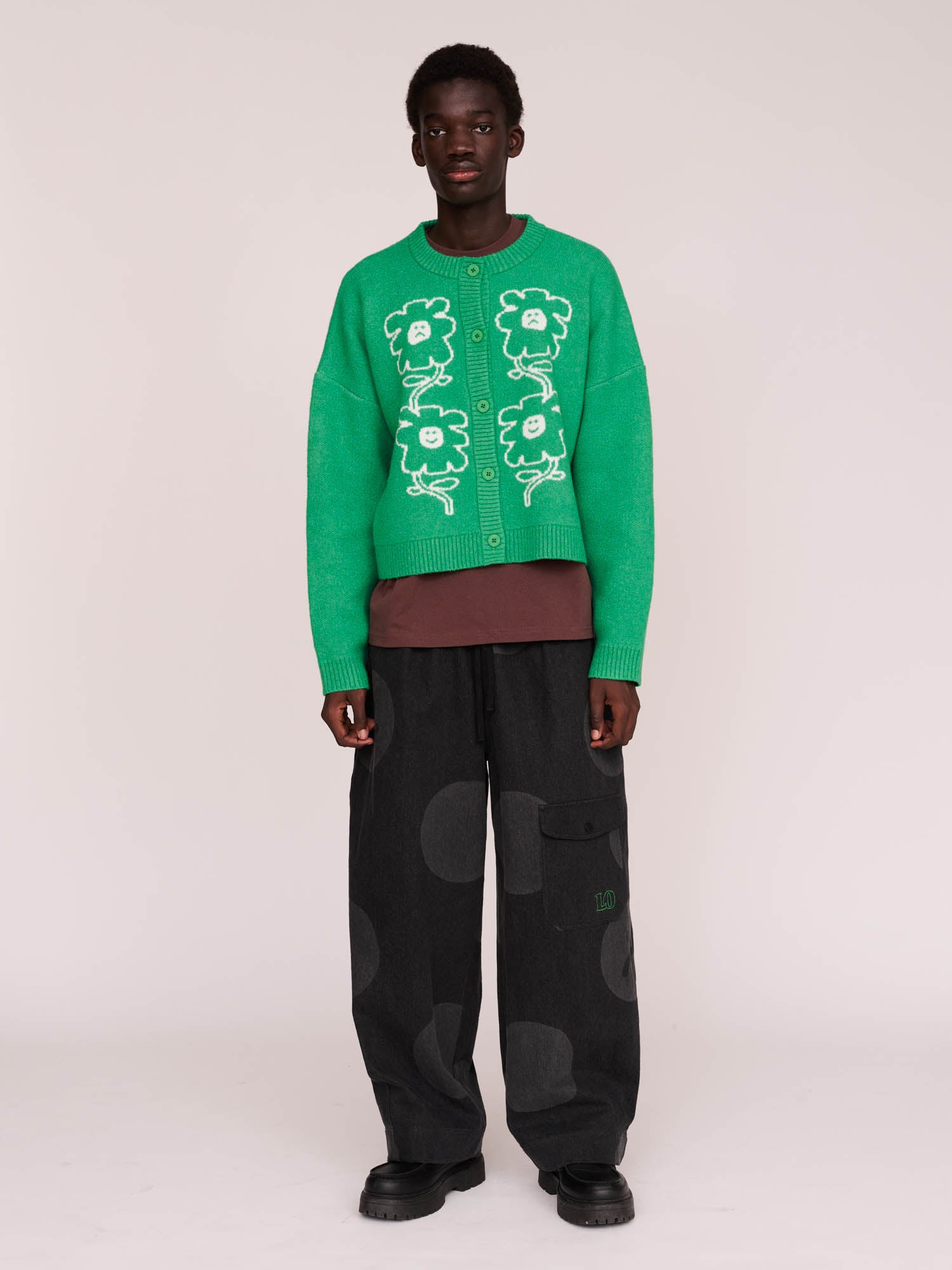 Emotional Flower Cardigan – Lazy Oaf