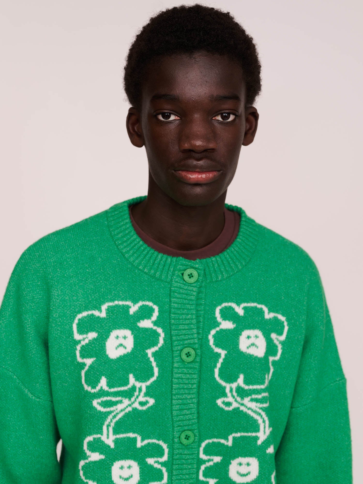 Emotional Flower Cardigan – Lazy Oaf