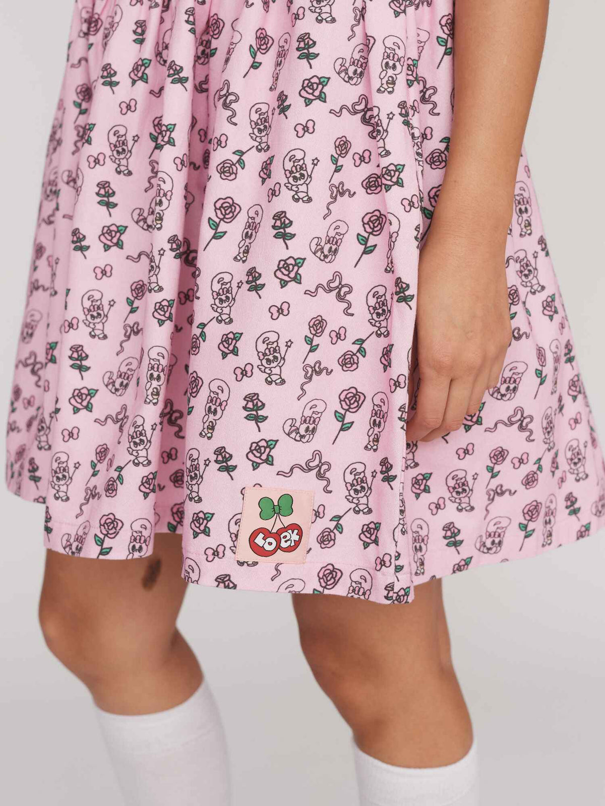 Esther x Lazy Oaf Smock Dress