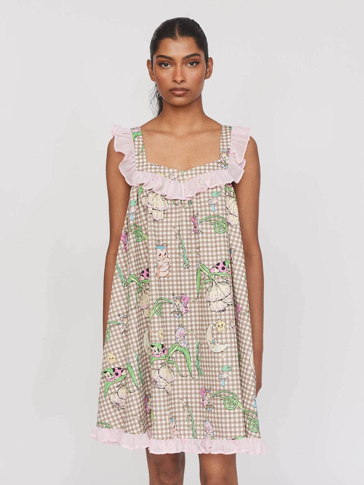 Hannah-Michelle X Lazy Oaf Fairytale Dress