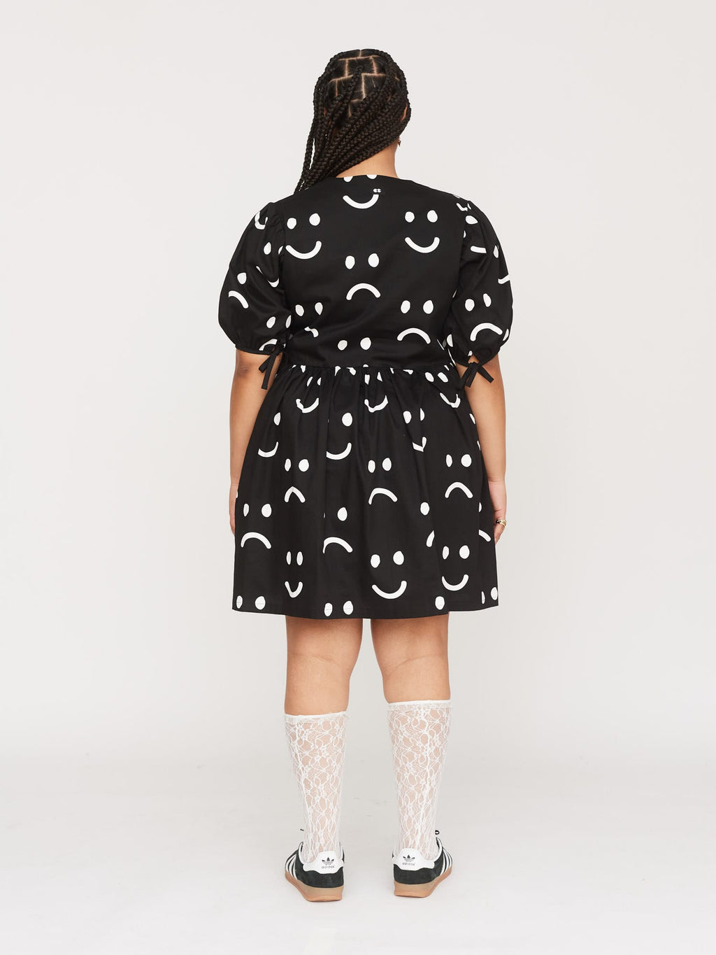 Happy Sad Wrap Mini Dress – Lazy Oaf