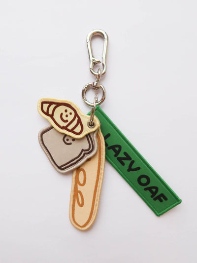 Carb Overload Keyring