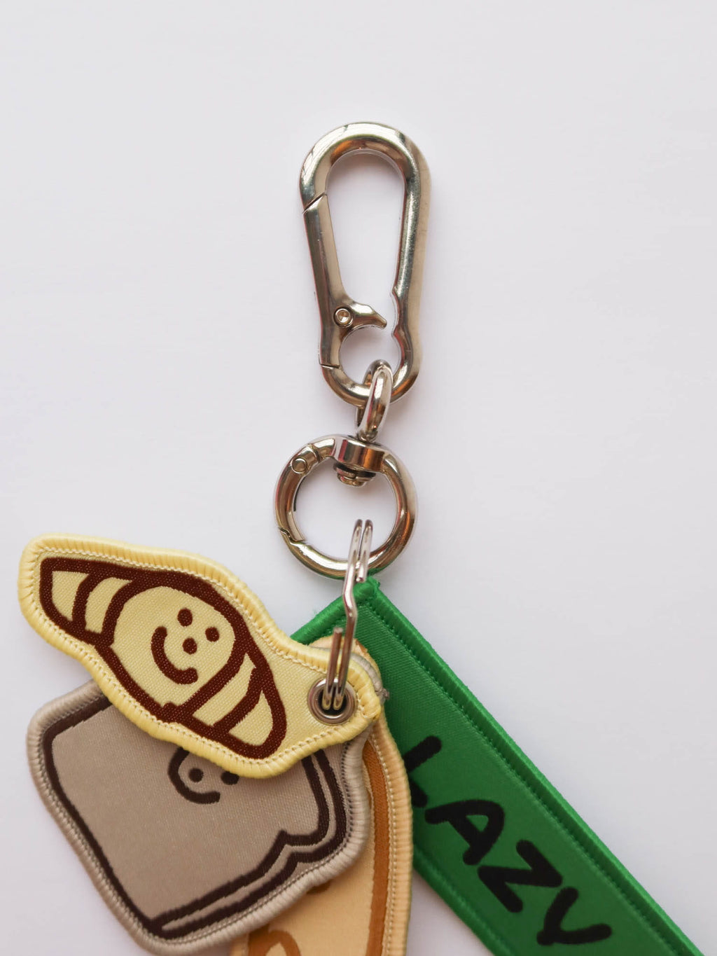 Carb Overload Keyring