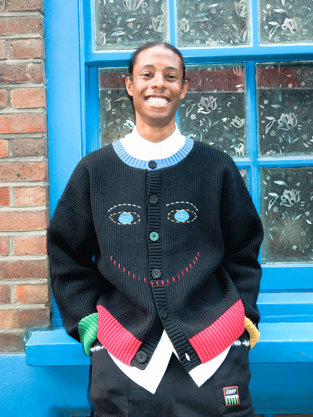 Wrong Way Round Reversible Knit Cardigan