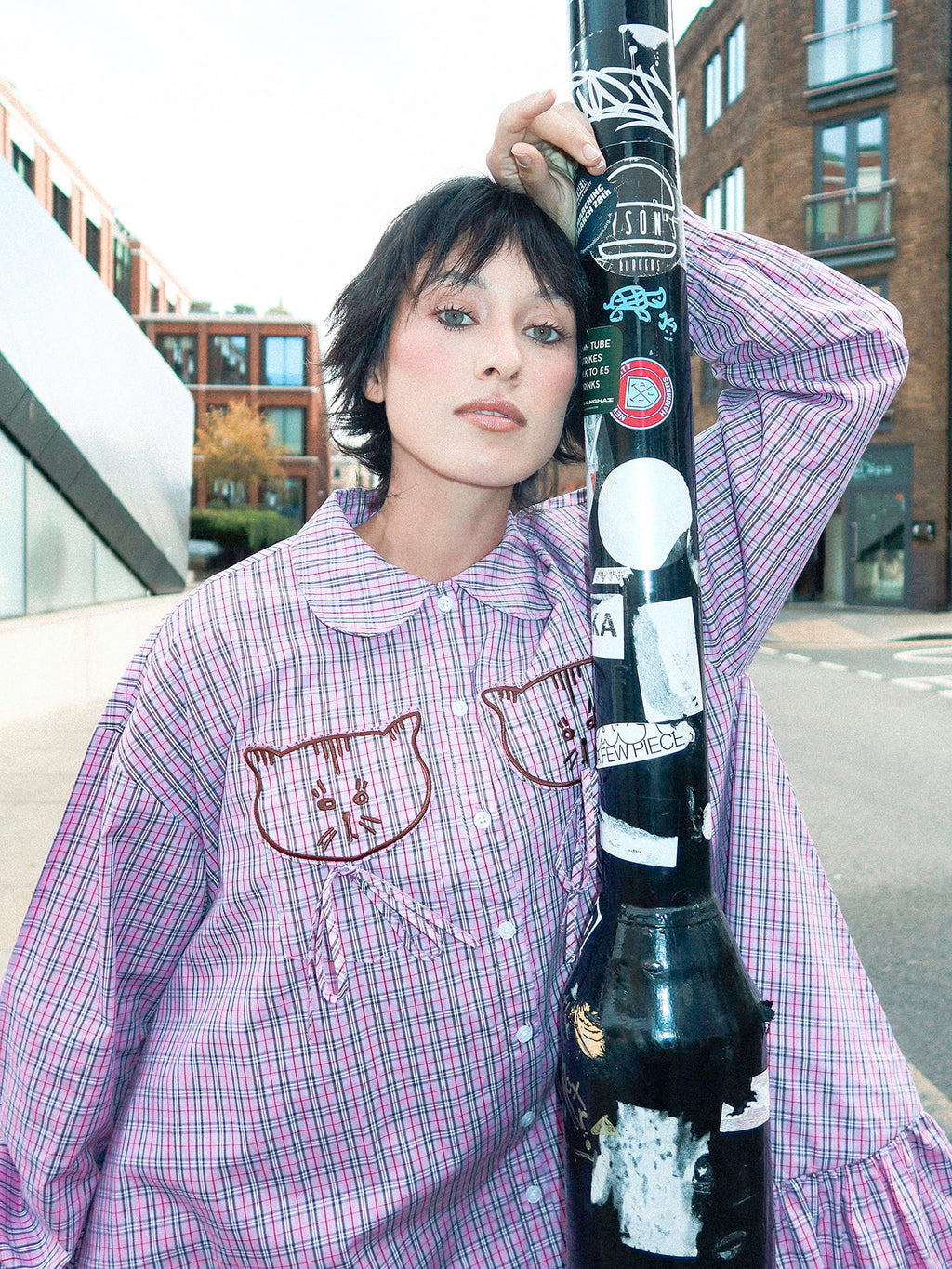 Cat Got Your Pocket Dress - Shipping From 30/10