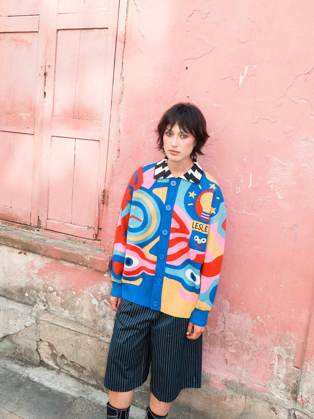 LO x DHMIS Cardigan