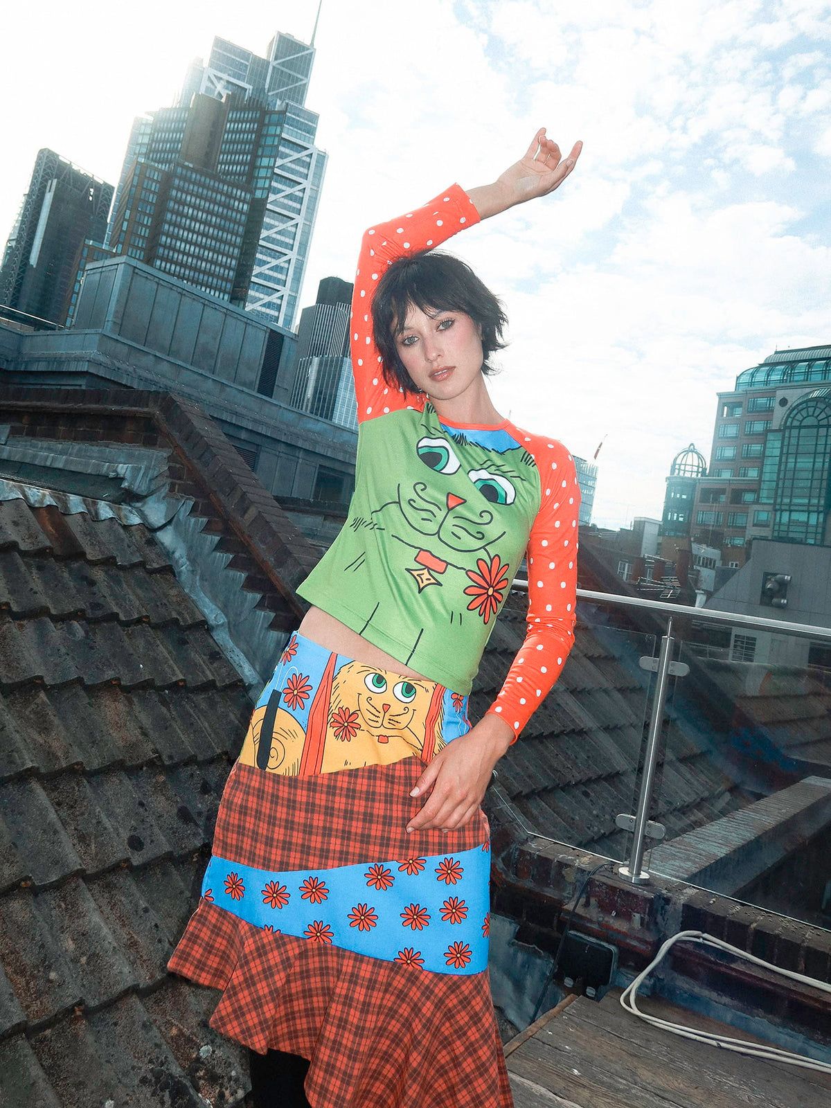 LO x Angela Kirkwood Skirt
