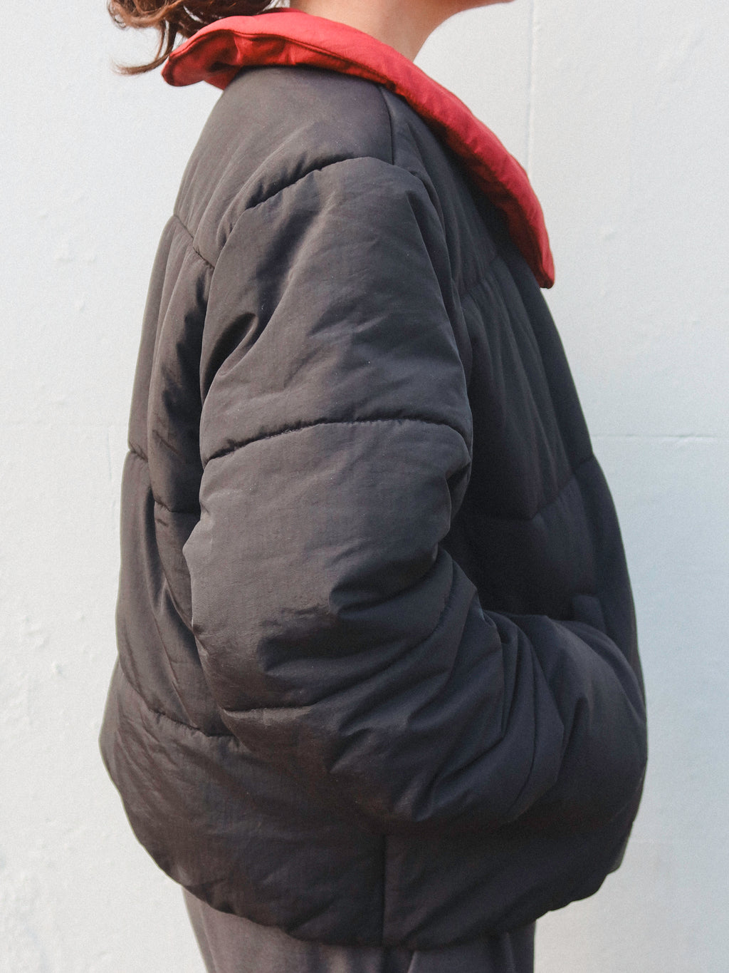 Flower Quilted Coat