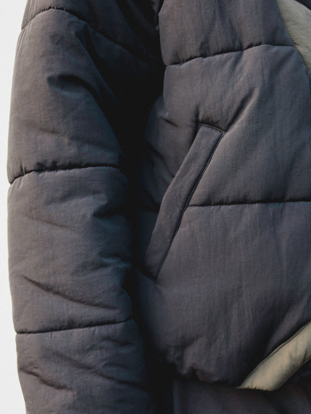 Flower Quilted Coat