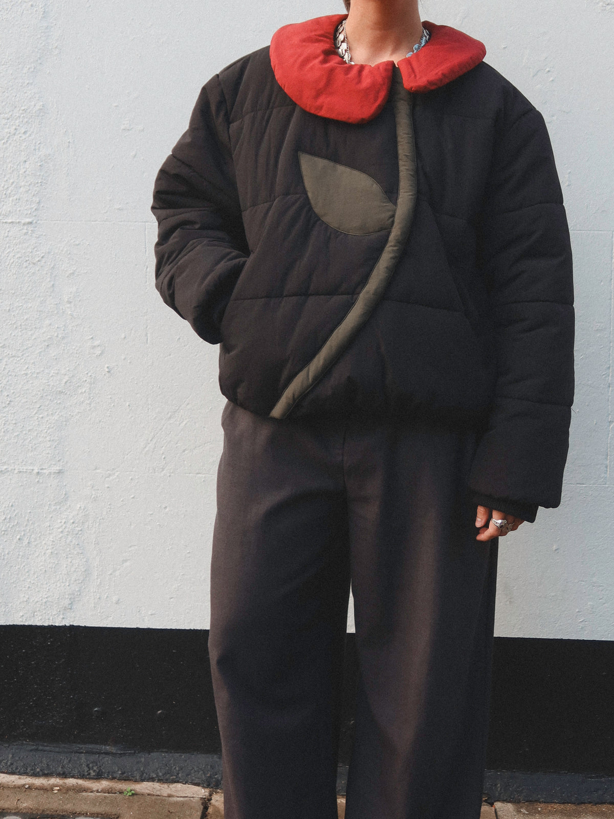 Flower Quilted Coat