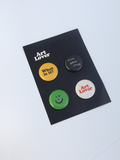 Art Lover Badge Set