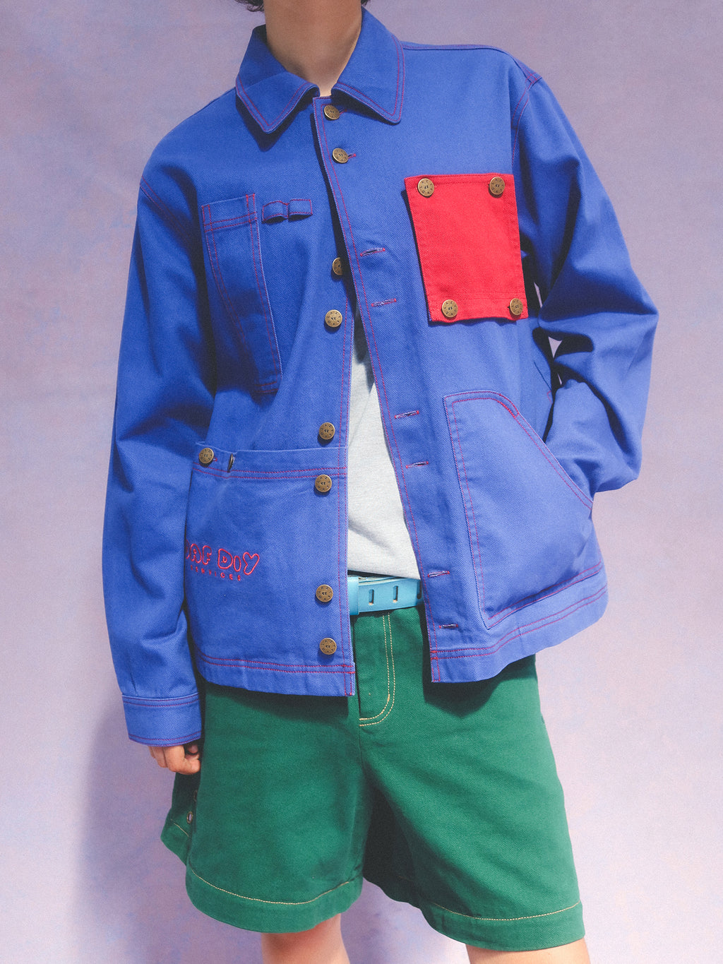 Utility Shacket - Shipping From 04/08