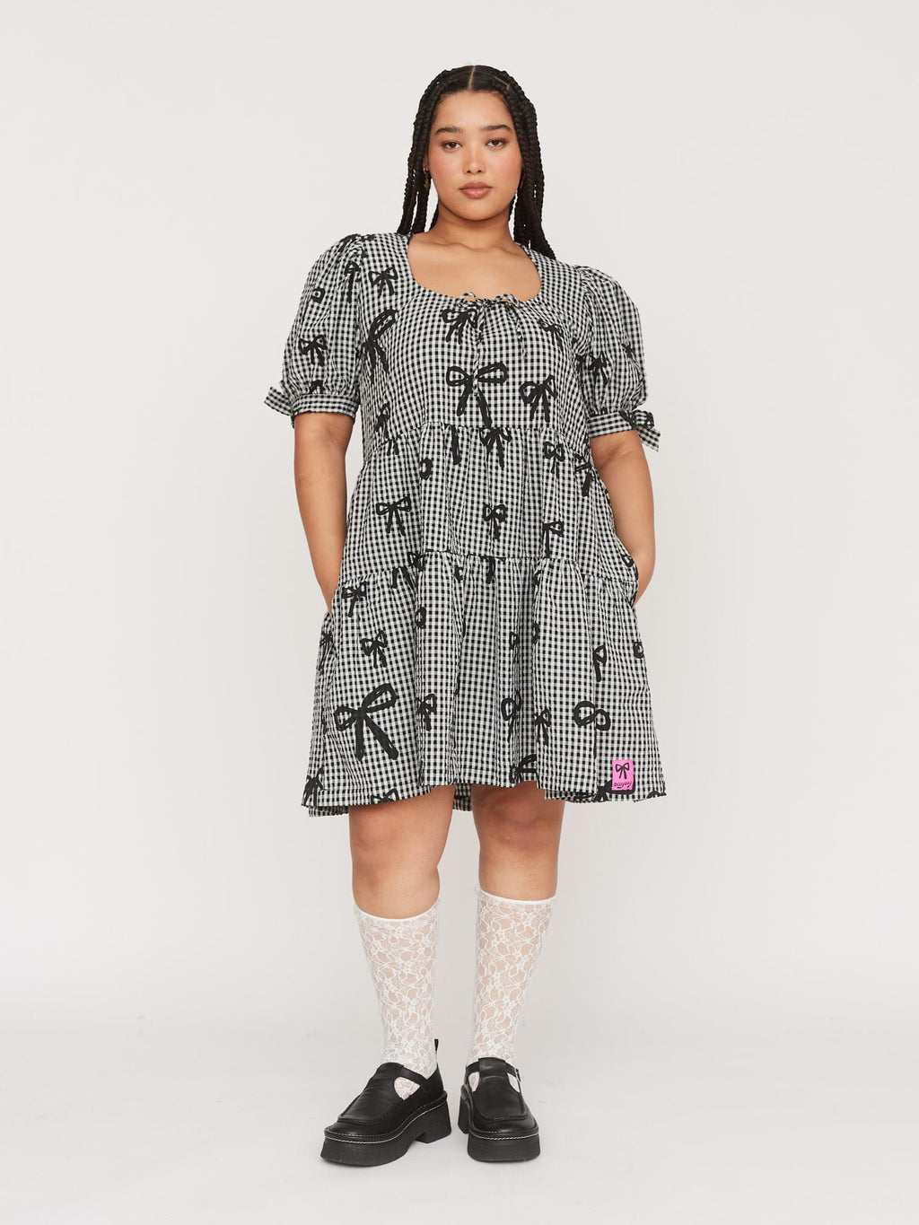 All Bows Dress – Lazy Oaf