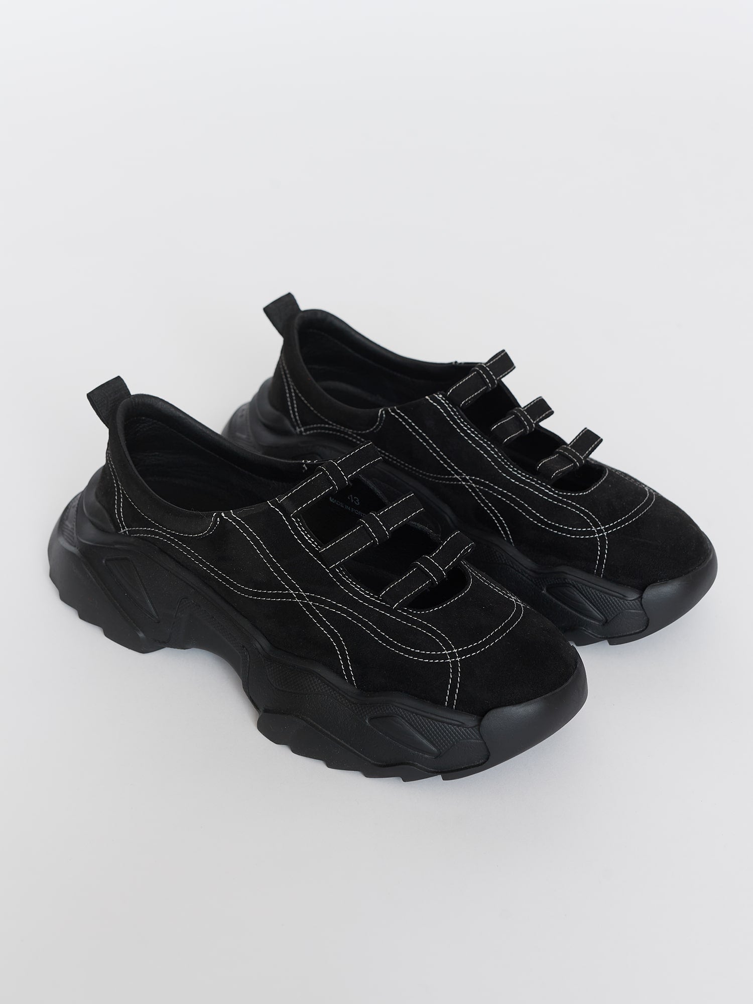 Black Everyday Shoe – Lazy Oaf