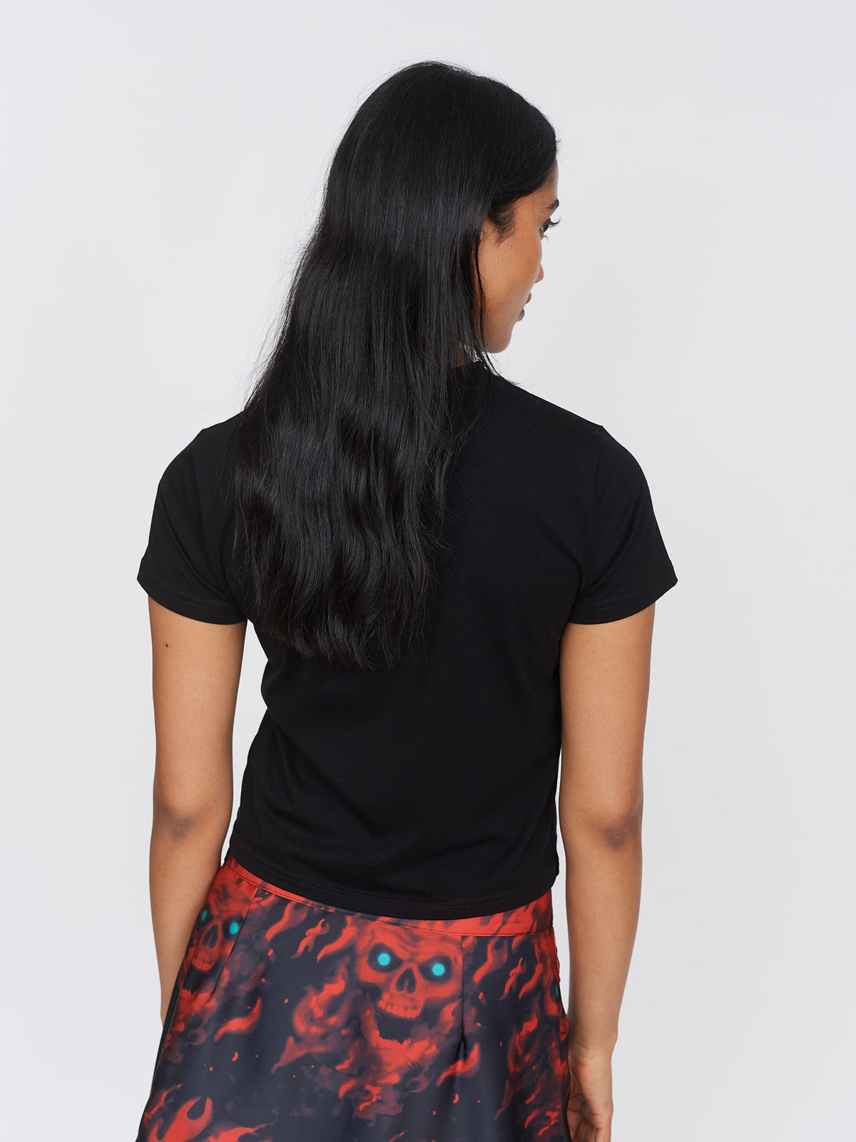 Little Devil Fitted Tee