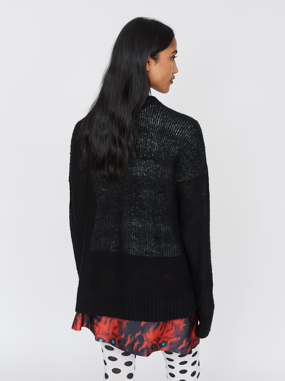Loose Knit Skelly Jumper