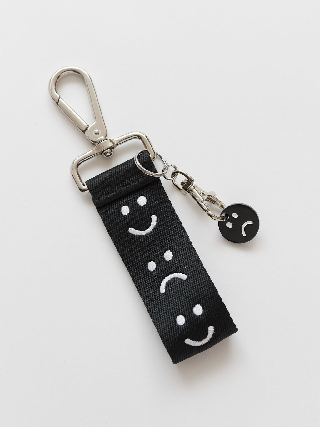 Happy Sad Keyring – Lazy Oaf - Main Image
