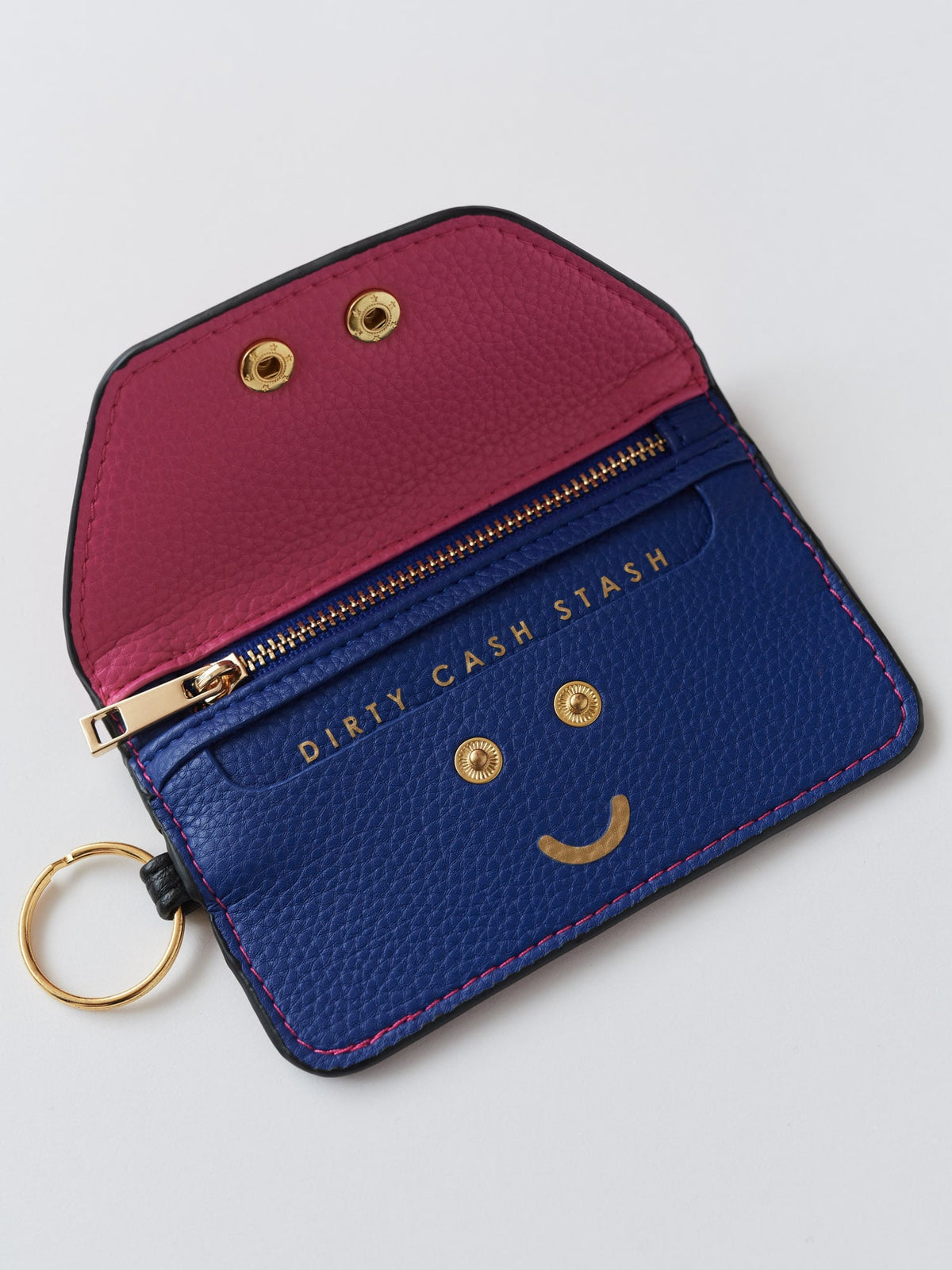 Primary Cash Stash Purse