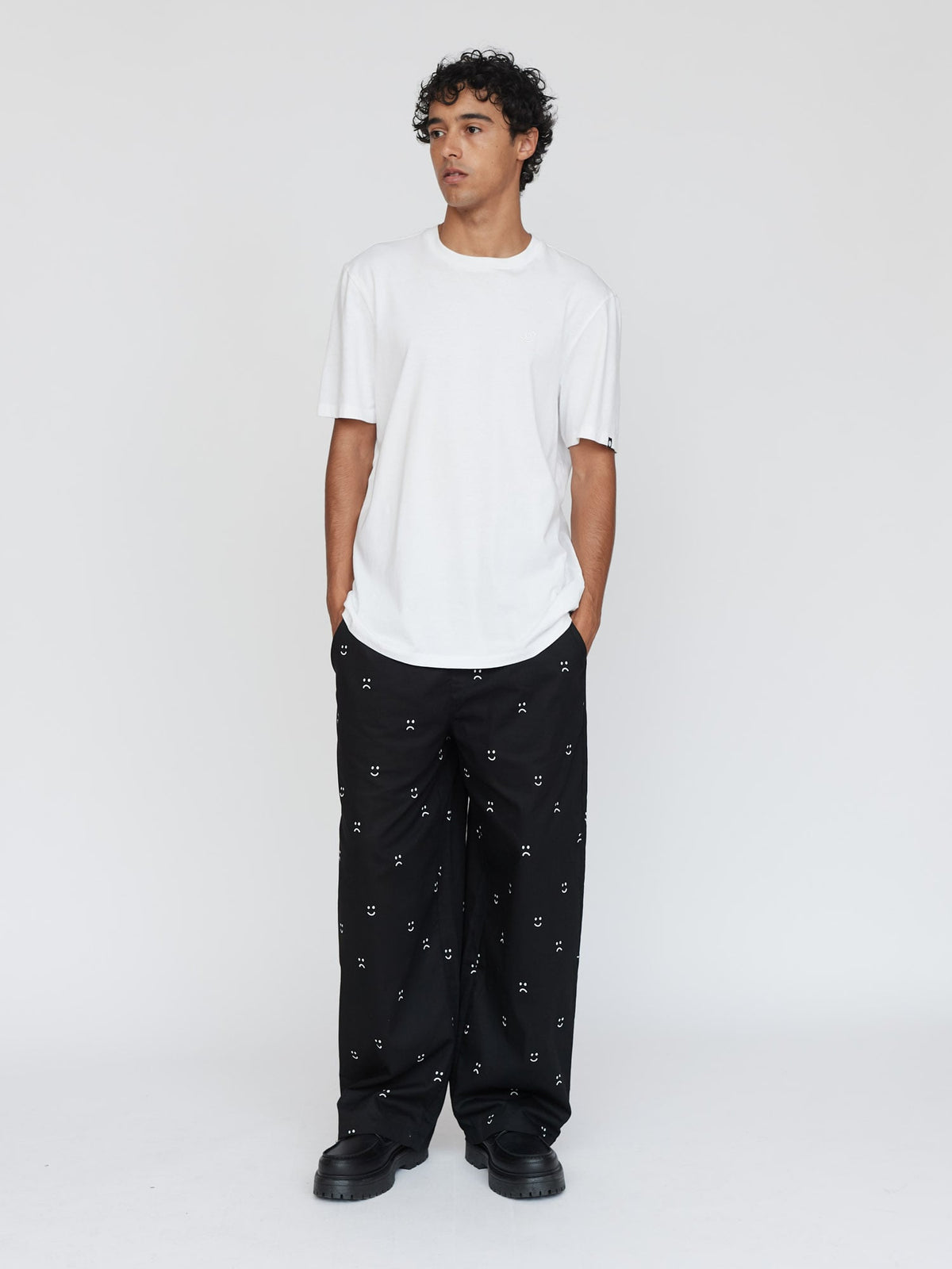 collection-men-landing, collection-men-new-in-1, collection-mens-trousers, collection-mens-happy-sad, model: Fabian wears size S and is 6’0”